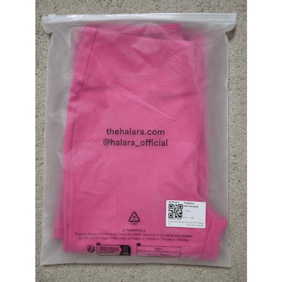 NWT HALARA Flex SculptKnit High Waisted Pocket Work Hot Pink Pants SIZE S - Picture 12 of 12